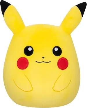 Squishmallows Pokemon Pikachu Series 1 Plush Toy 25 cm