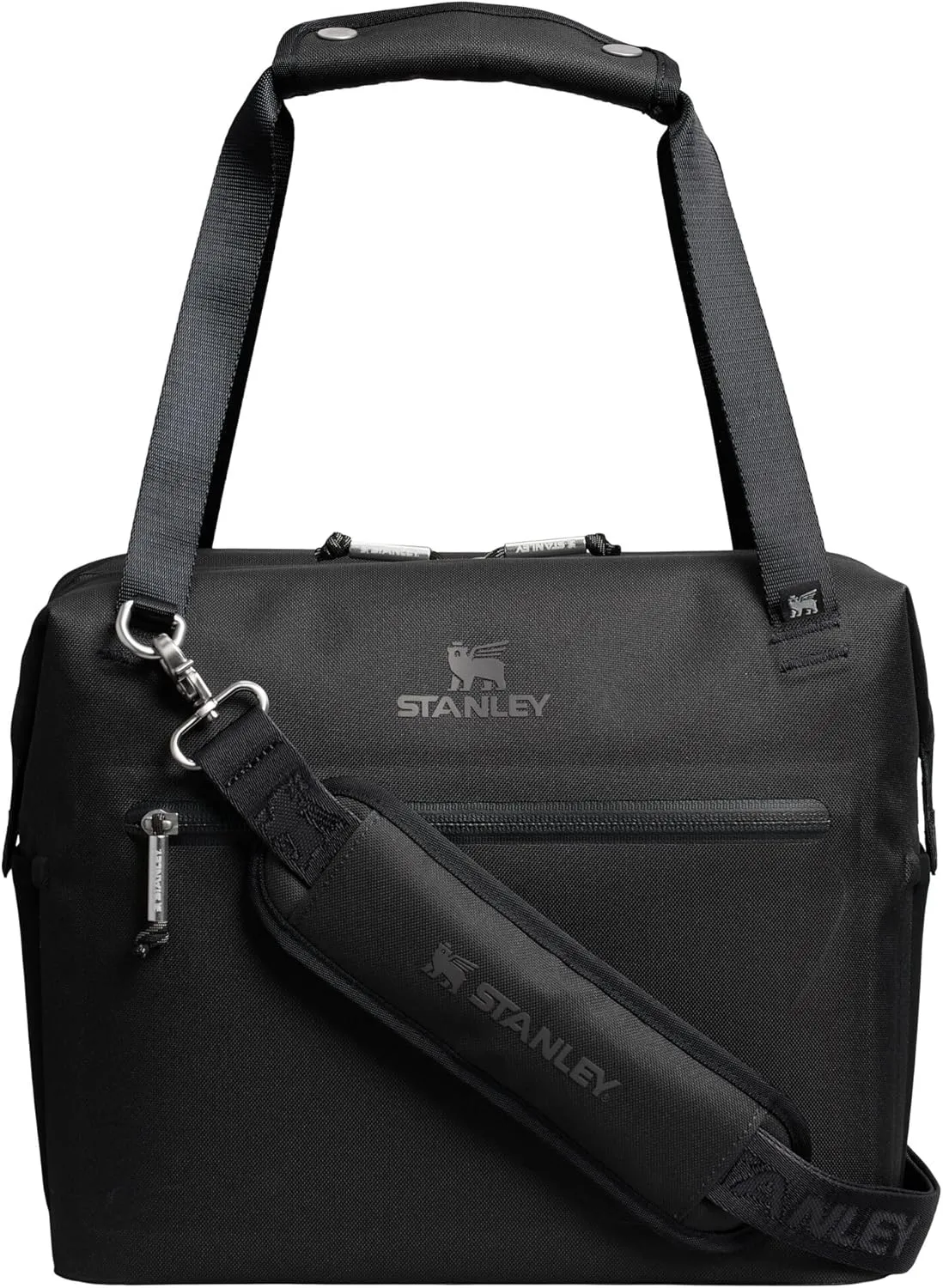 Stanley All Day Julienne Mini Soft Cooler Bag and Lunch Box | Can Cooler with Handles and Strap | 12 Hour Cooling | Insulated Travel Bag with Zipper | BPA-Free