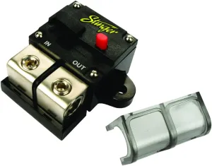 Stinger SGP90250 250-AMP Circuit Breaker,Black