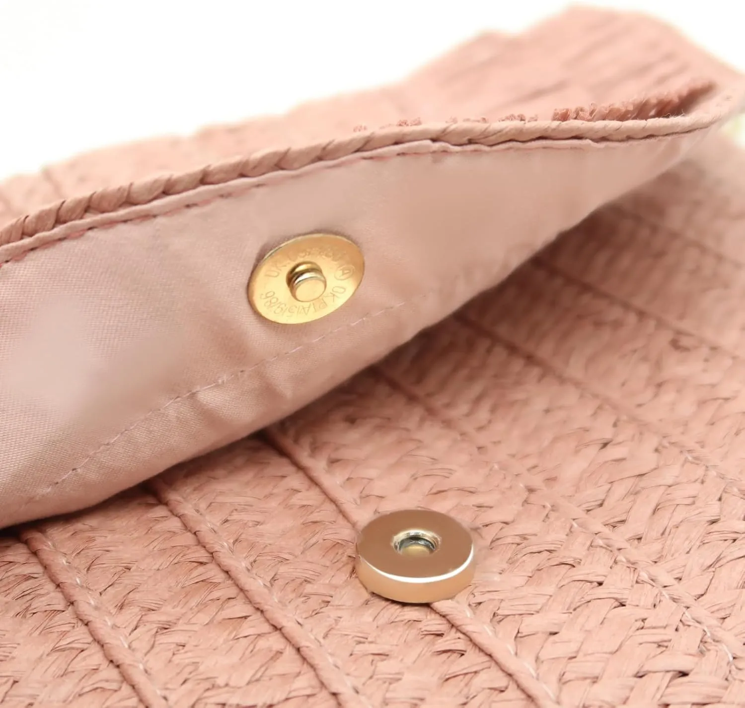 Straw Clutch Purses for Women Straw Crossbody Bags Summer Beach Bag Rattan Purse Woven Clutch Handbag