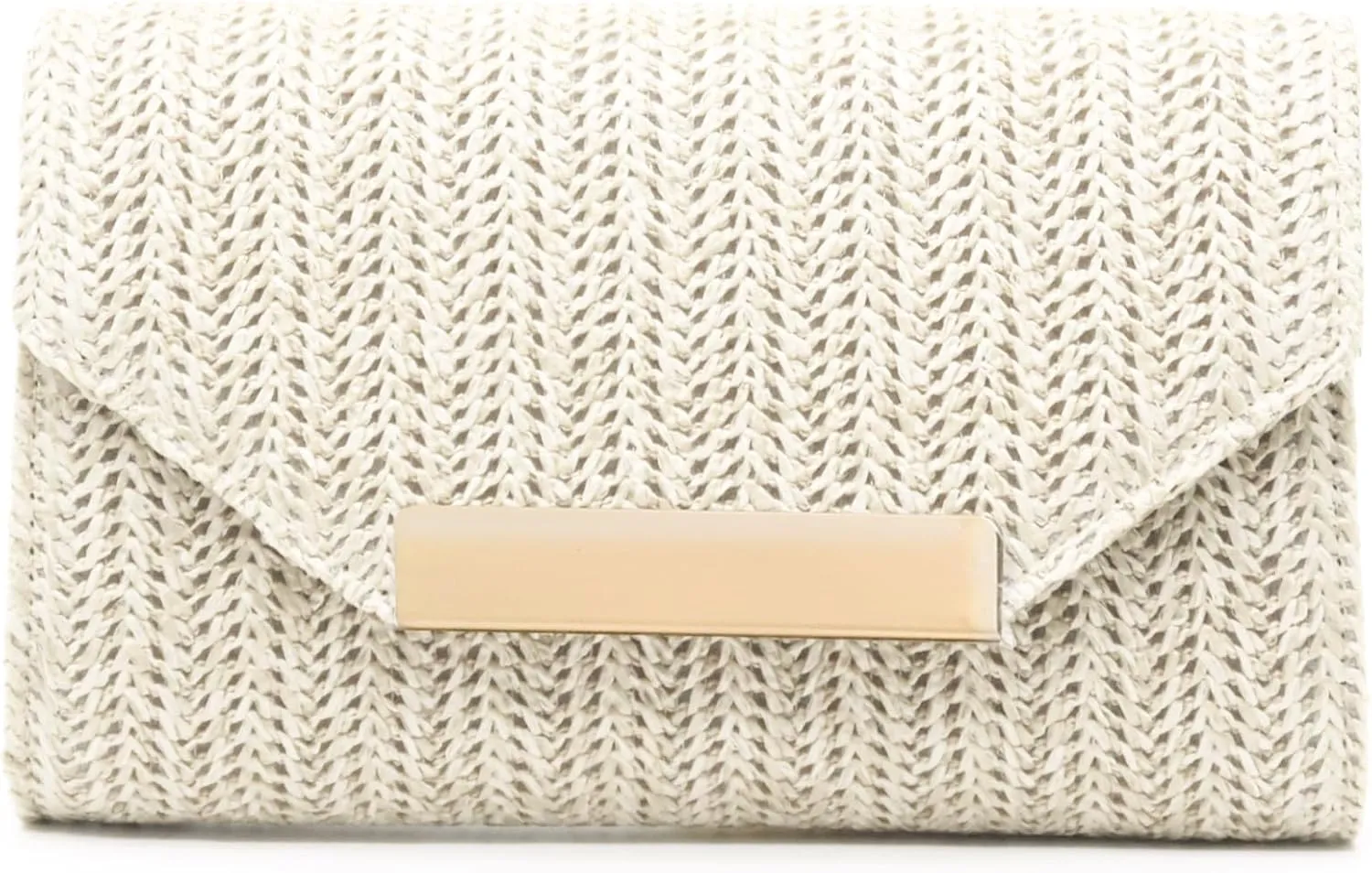 Straw Clutch Purses for Women Summer Evening Bag Raffia Woven Crossbody Handbags Envelope Beach Vacation Clutch
