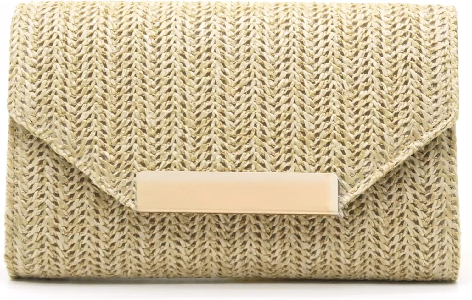 Straw Clutch Purses for Women Summer Evening Bag Raffia Woven Crossbody Handbags Envelope Beach Vacation Clutch