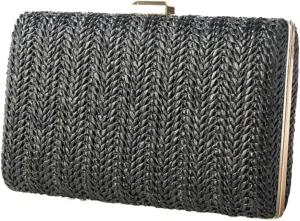 Straw Shoulder Bag Beach Bags For Women Rattan Purses Wicker Handbags Summer Straw Crossbody Bag Casual Handbag Purse 2025