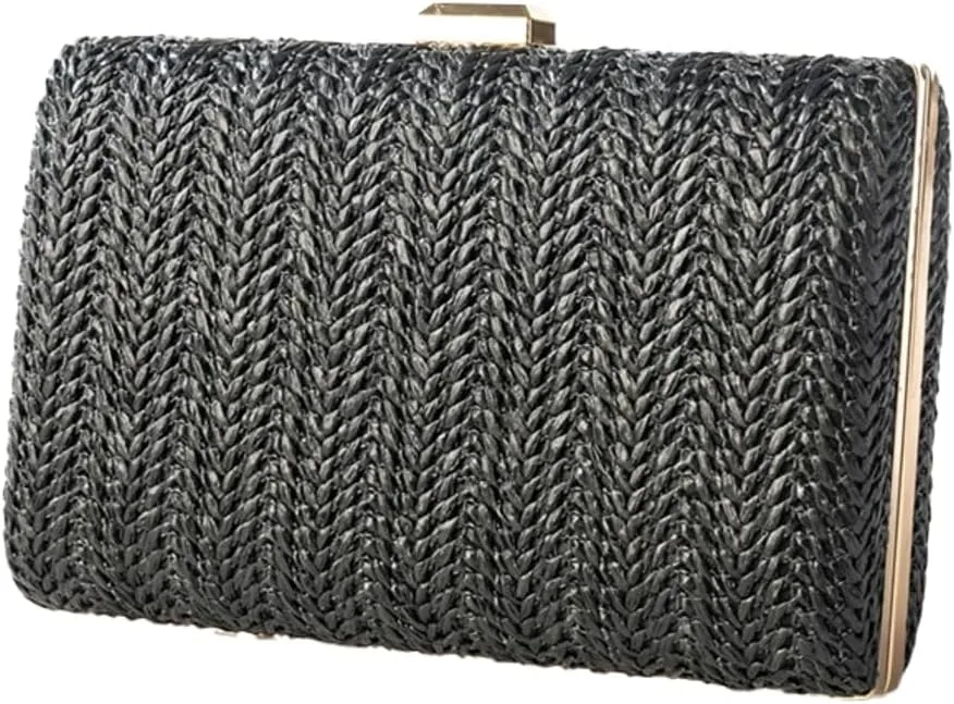 Straw Shoulder Bag Beach Bags For Women Rattan Purses Wicker Handbags Summer Straw Crossbody Bag Casual Handbag Purse 2025
