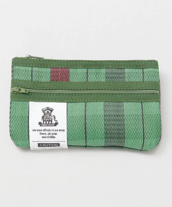 Striped Pouch