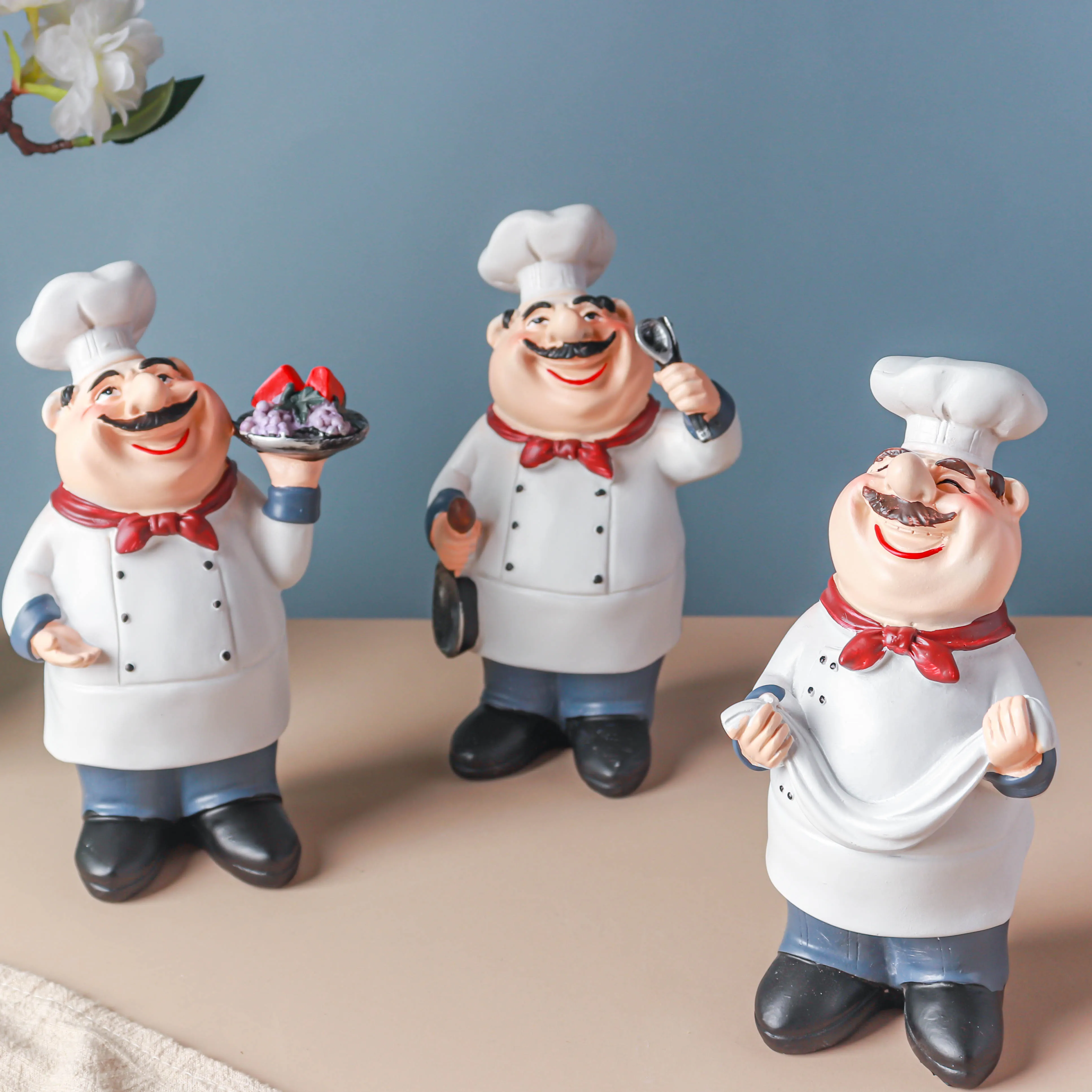 Stubby Chef With Napkin