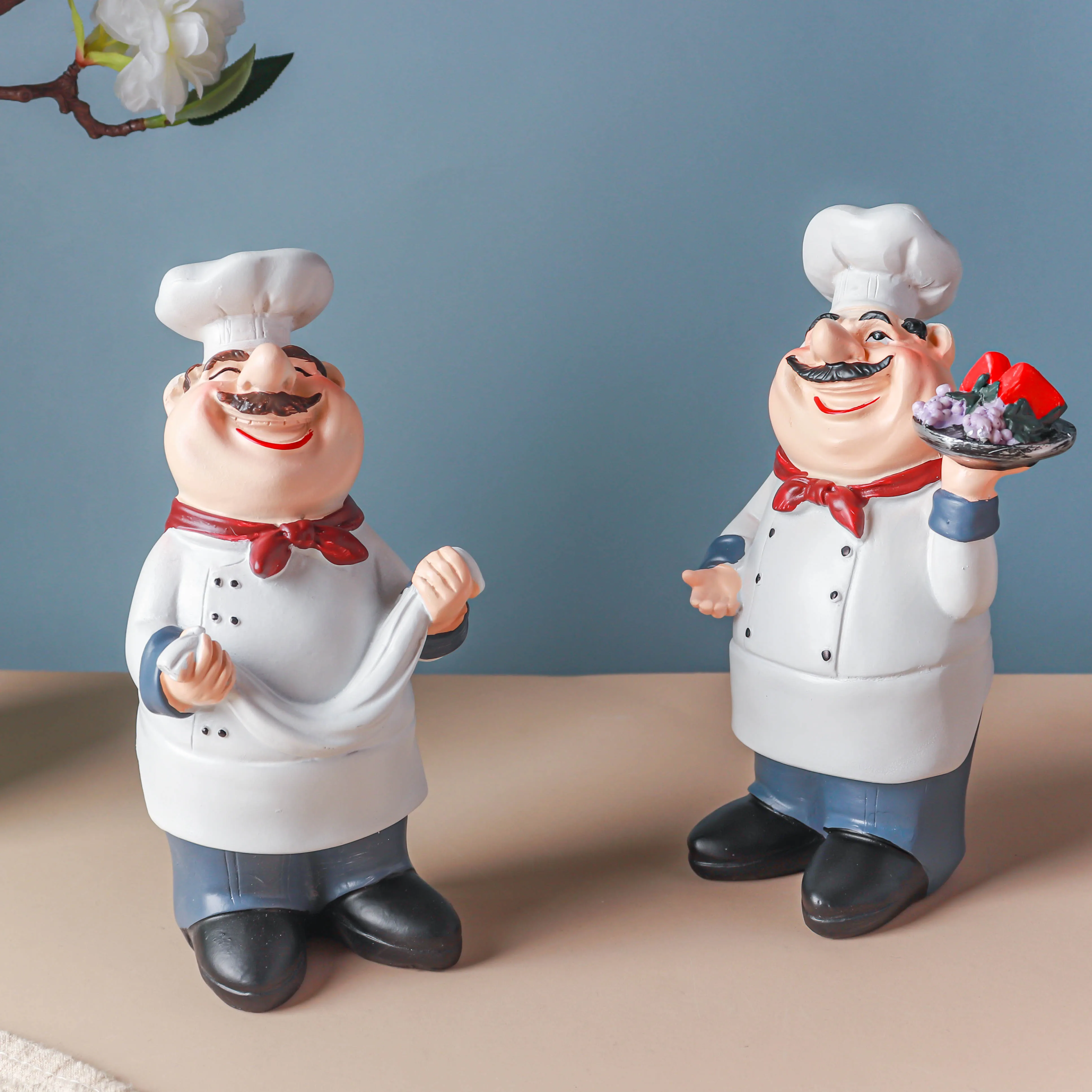 Stubby Chef With Napkin