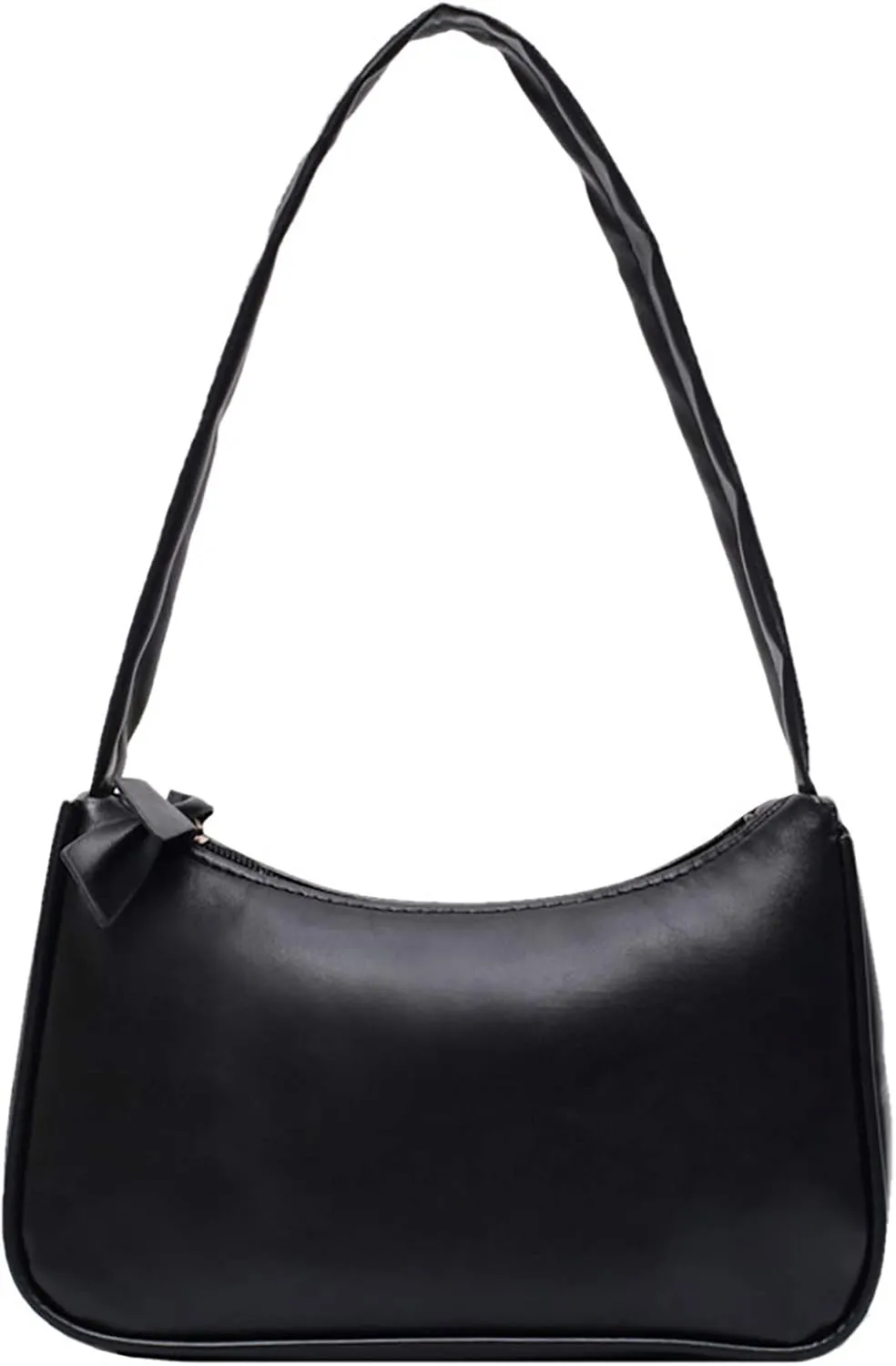 Suillty Women Vintage Underarm Shoulder Bag PU Leather Small Tote Wallet Handbag Clutch Purse