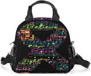Sur-vivor Lunch Shoulder Bag Lightweight Insulated Heat Preservation Children's Lunch Bag Bento Box One Size