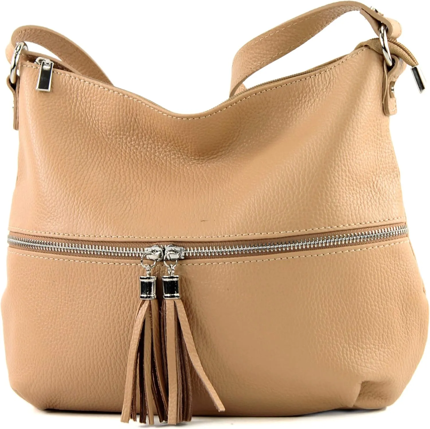T159 - ital shoulder bag made of leather