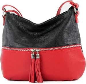 T159 - ital shoulder bag made of leather