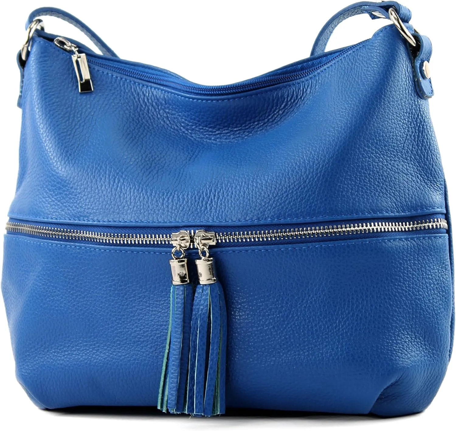 T159 - ital shoulder bag made of leather