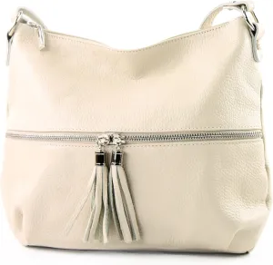 T159 - ital shoulder bag made of leather