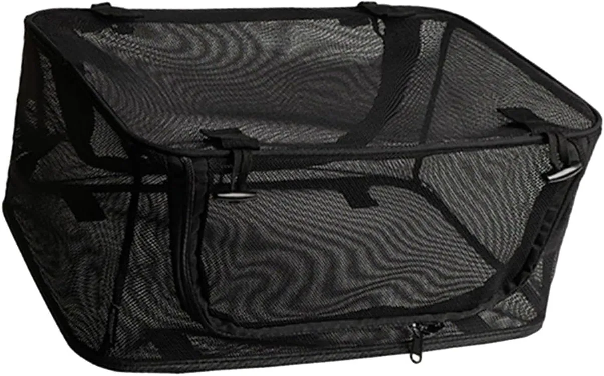 Tableware Storage Bag Net Bag Dryer Storage Folded Carrying Bag Camping Organizer for Food Backpacking Home Camping Barbecue