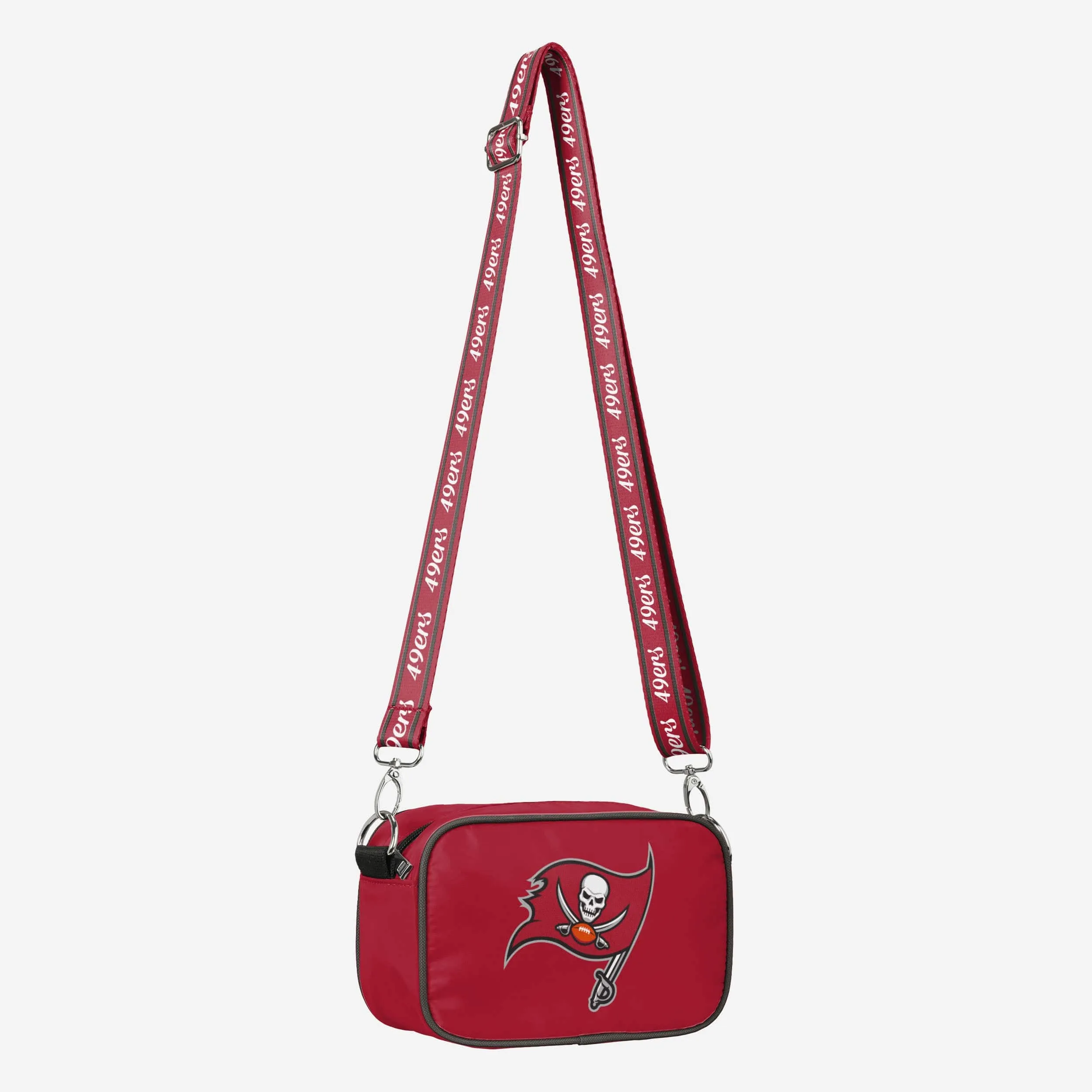 Tampa Bay Buccaneers Team Logo Crossbody Bag