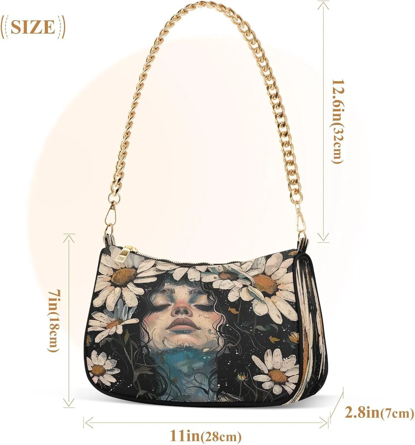 Teddy Bear Riding Bike Cute Clutch Purses for Women, Crossbody Travel Bags for Women