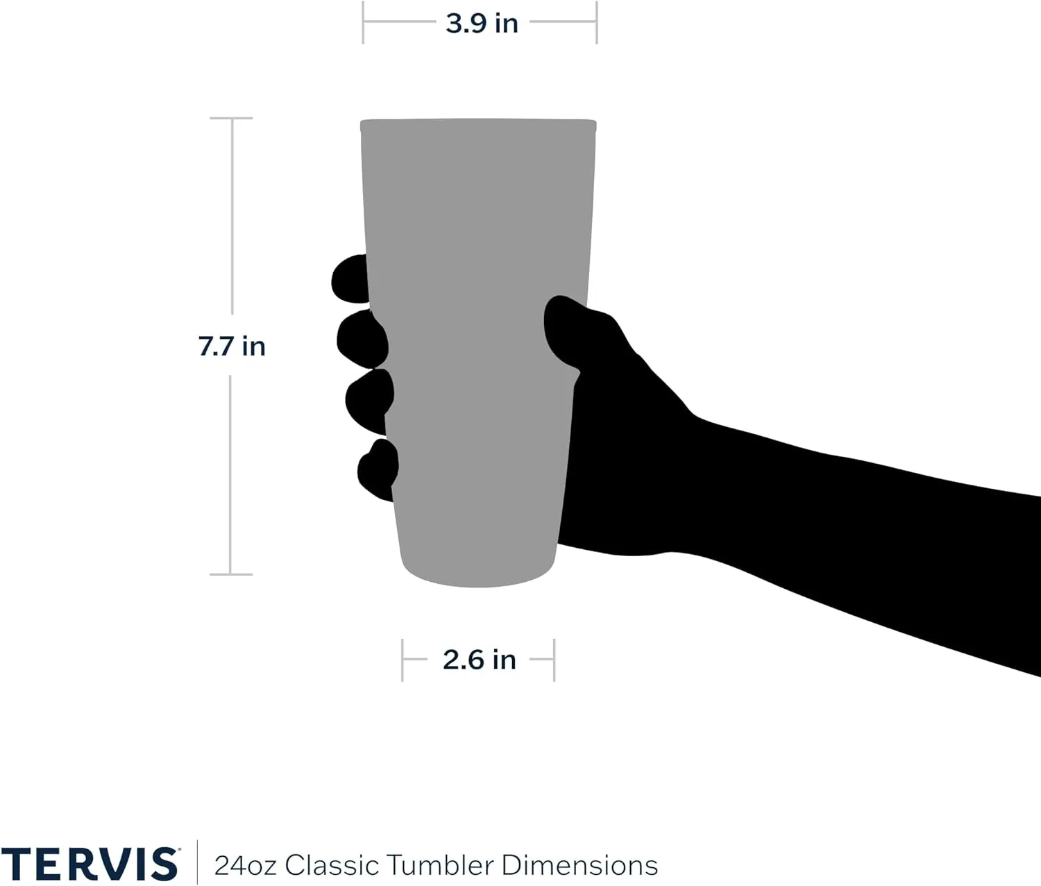Tervis Brilliant Bliss Collection Made in USA Double Walled Insulated Tumbler Travel Cup Keeps Drinks Cold & Hot, 24oz Classic, Budding Bliss