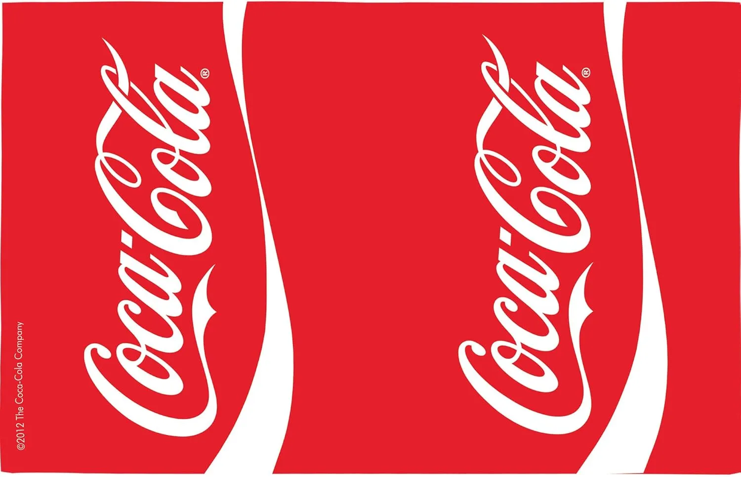 Tervis Coca-Cola - Coke Plastic Can Tumbler with Wrap and Red Lid 16oz, Clear