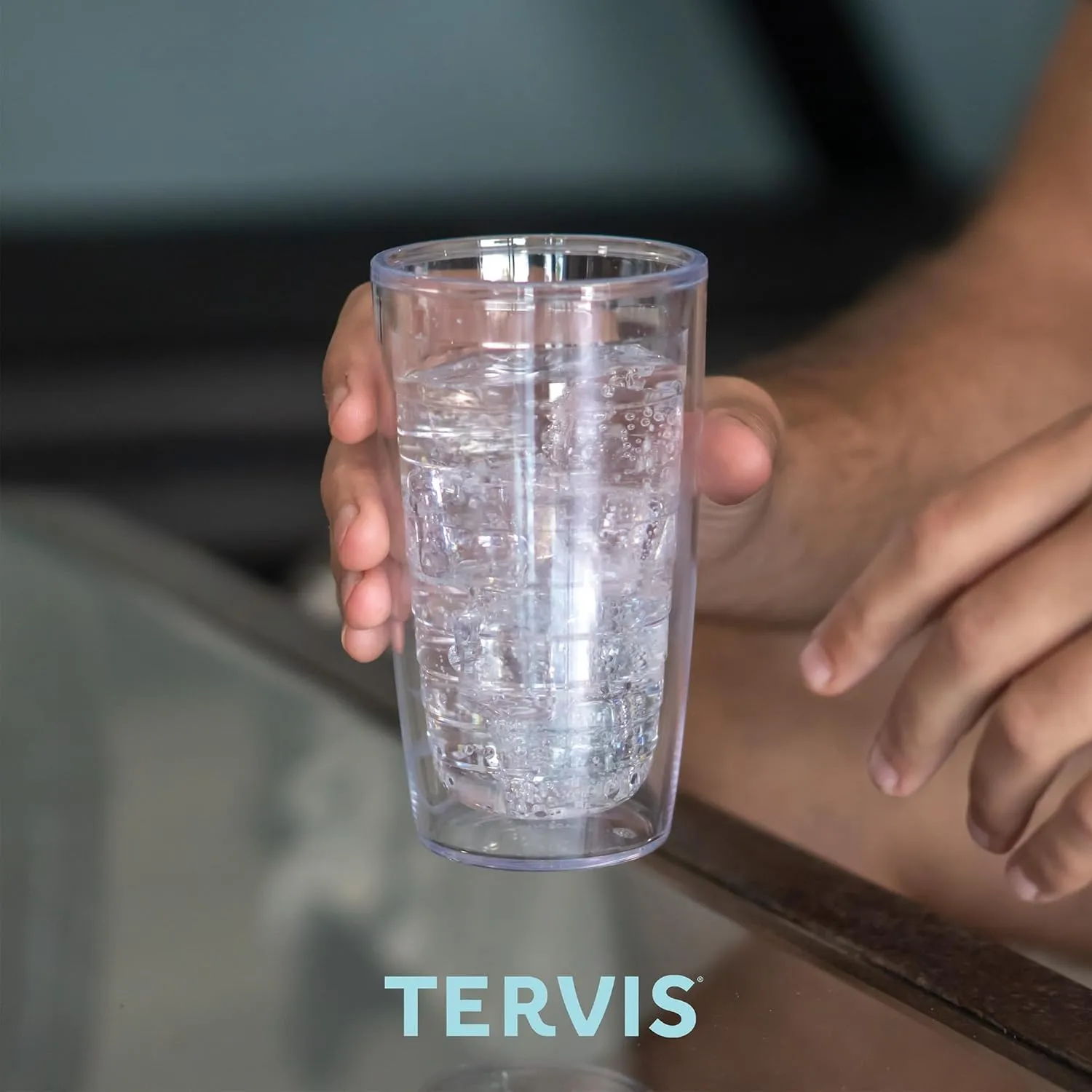Tervis Coca-Cola - Coke Plastic Can Tumbler with Wrap and Red Lid 16oz, Clear