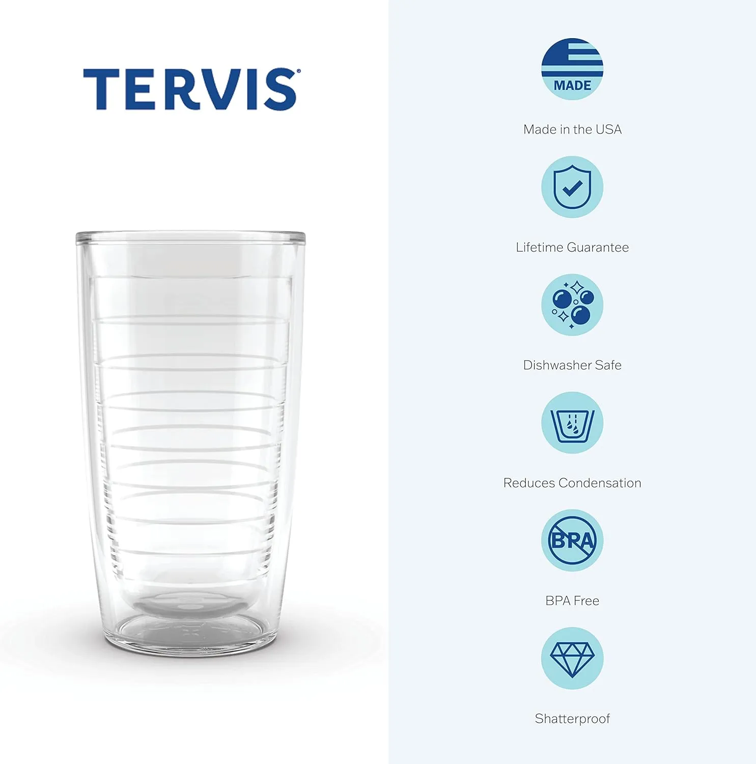 Tervis Coca-Cola Insulated Tumbler, 16oz - No Lid, Coke Can (Coca-Cola®)