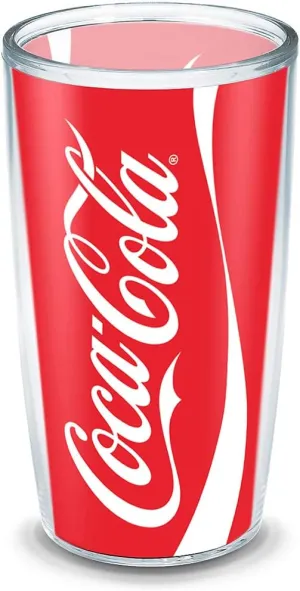 Tervis Coca-Cola Insulated Tumbler, 16oz - No Lid, Coke Can (Coca-Cola®)