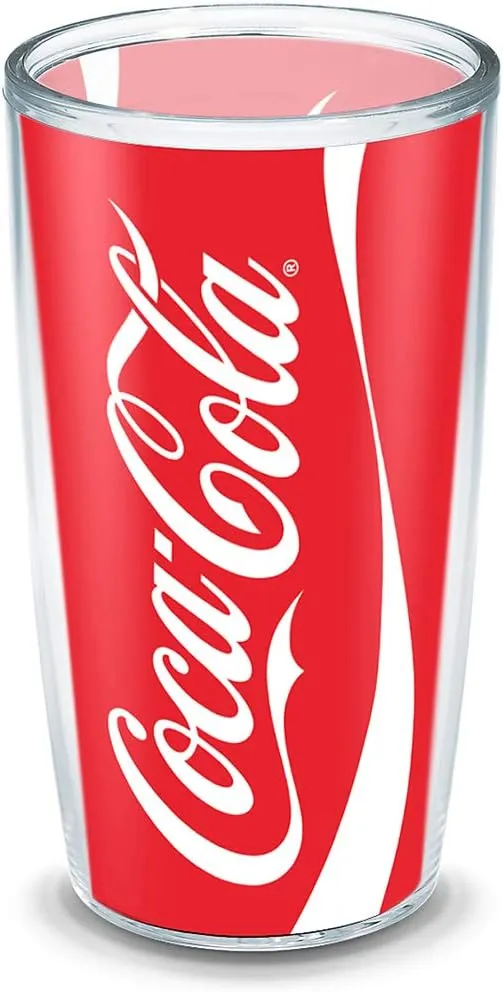 Tervis Coca-Cola Insulated Tumbler, 16oz - No Lid, Coke Can (Coca-Cola®)