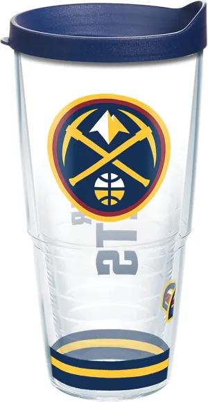 Tervis Denver Nuggets Arctic Made in USA Double Walled Insulated Tumbler, 24oz, Classic