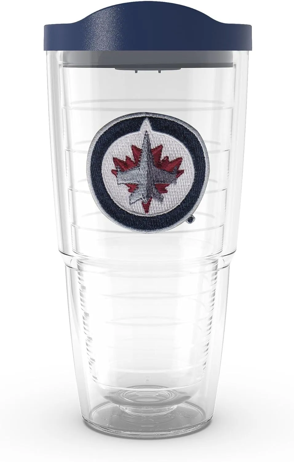 Tervis Made in USA Double Walled NHL Winnipeg Jets Insulated Tumbler Cup Keeps Drinks Cold & Hot, 24oz, Primary Logo