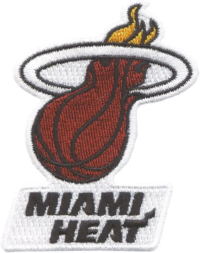 Tervis NBA Miami Heat Primary Logo Tumbler with Emblem and Black Lid 24oz, Clear