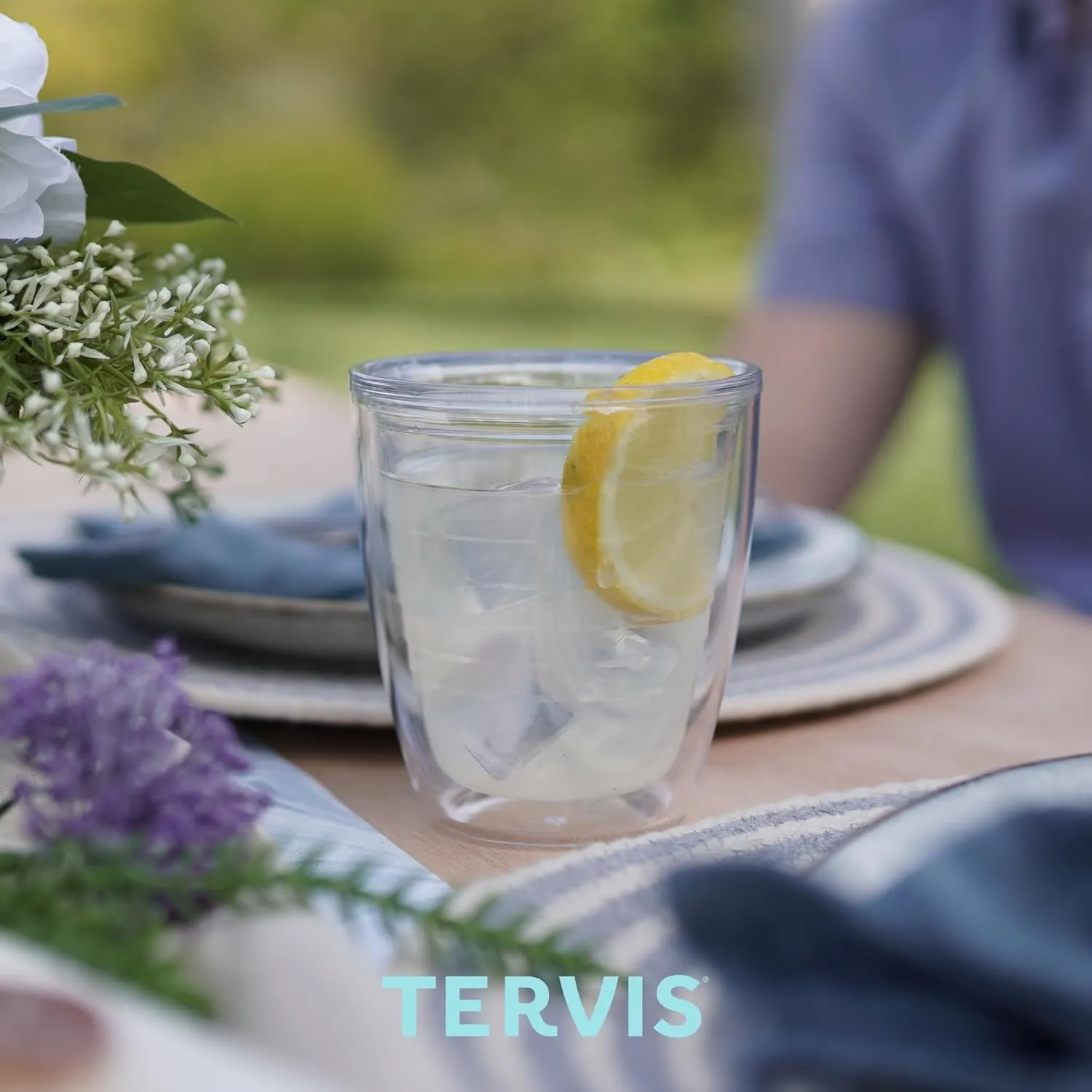 Tervis The Links Golf Collection Out of Bounds Made in USA Double Walled Insulated Tumbler Travel Cup Keeps Drinks Cold & Hot, 12oz, Out Of Bounds