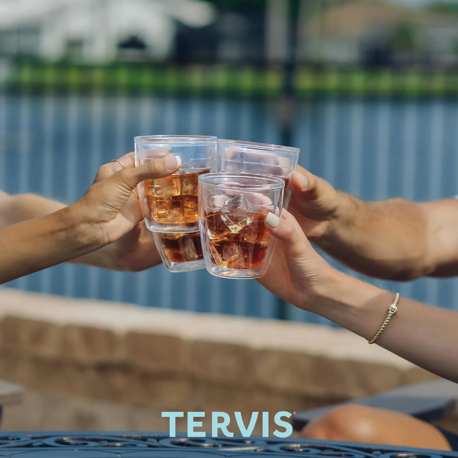 Tervis The Links Golf Collection Out of Bounds Made in USA Double Walled Insulated Tumbler Travel Cup Keeps Drinks Cold & Hot, 12oz, Out Of Bounds