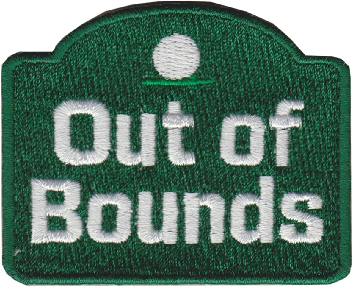 Tervis The Links Golf Collection Out of Bounds Made in USA Double Walled Insulated Tumbler Travel Cup Keeps Drinks Cold & Hot, 12oz, Out Of Bounds