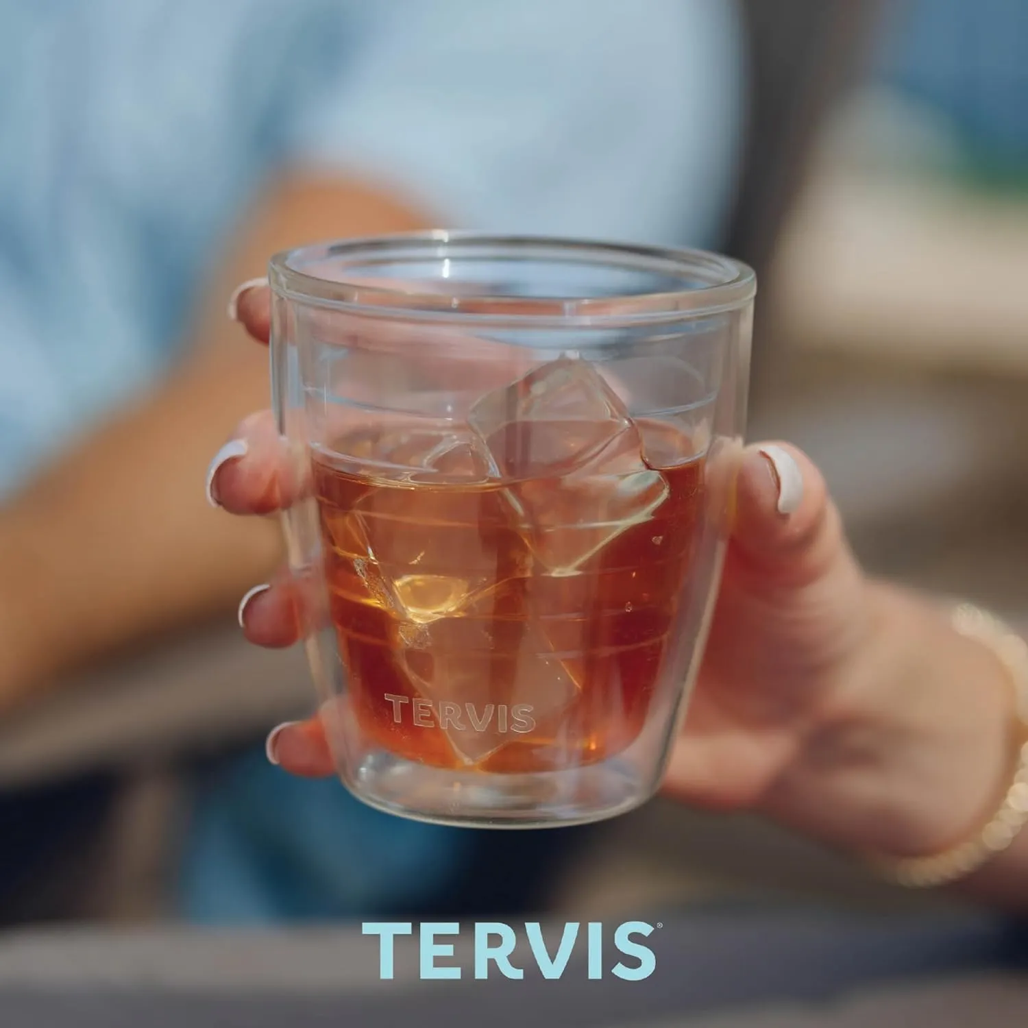 Tervis The Links Golf Collection Out of Bounds Made in USA Double Walled Insulated Tumbler Travel Cup Keeps Drinks Cold & Hot, 12oz, Out Of Bounds