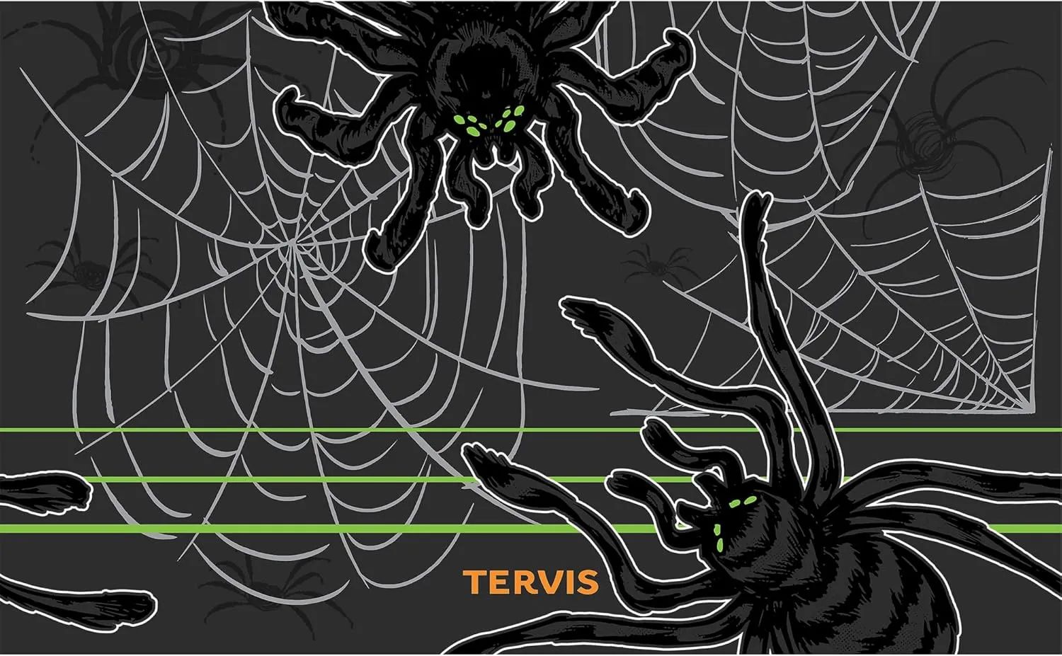 Tervis Traveler Halloween - Spider Webmaster Triple Walled Insulated Tumbler Travel Cup Keeps Drinks Cold & Hot, 20oz, Stainless Steel