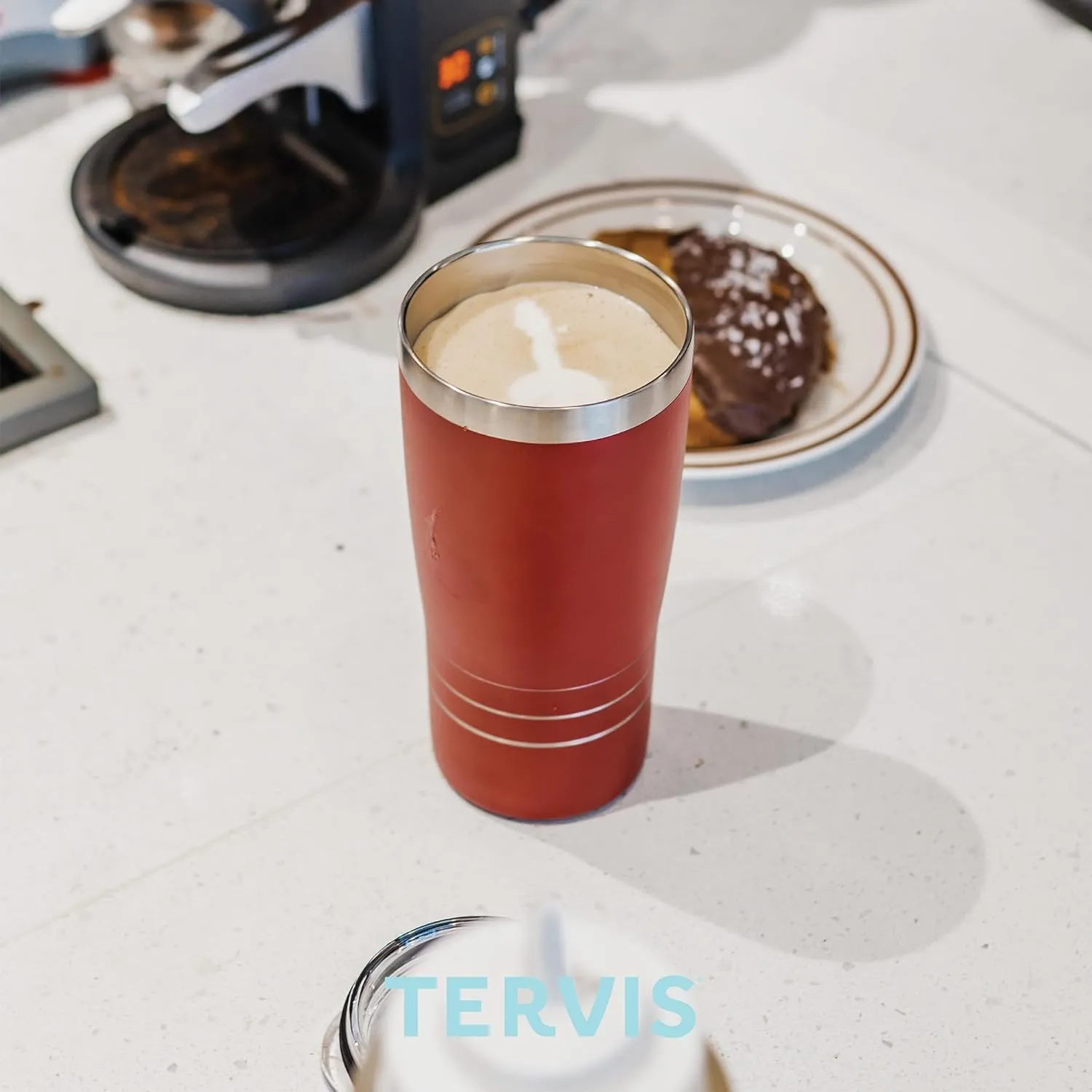 Tervis Traveler Inkreel The Heavens Triple Walled Insulated Tumbler Travel Cup Keeps Drinks Cold & Hot, 20oz, Stainless Steel