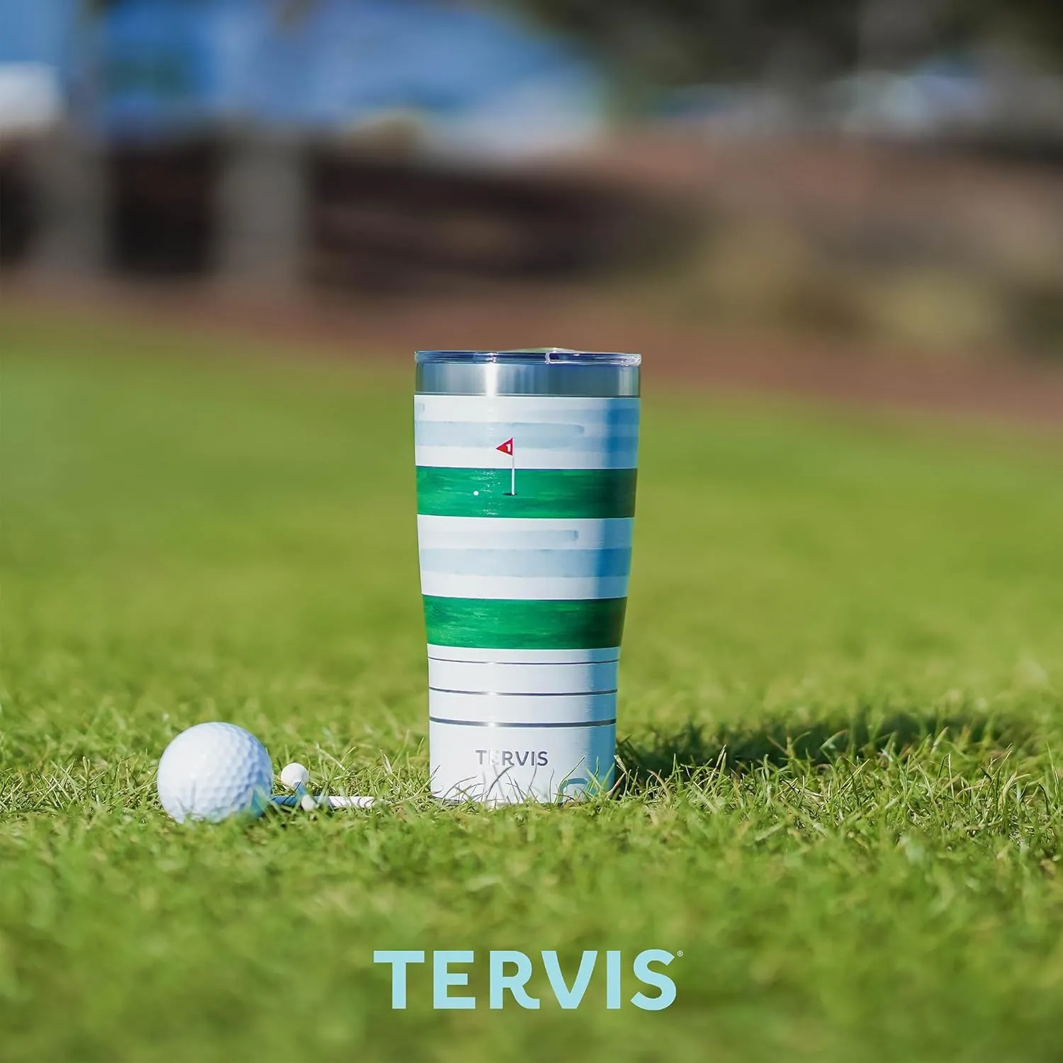 Tervis Traveler Inkreel The Heavens Triple Walled Insulated Tumbler Travel Cup Keeps Drinks Cold & Hot, 20oz, Stainless Steel