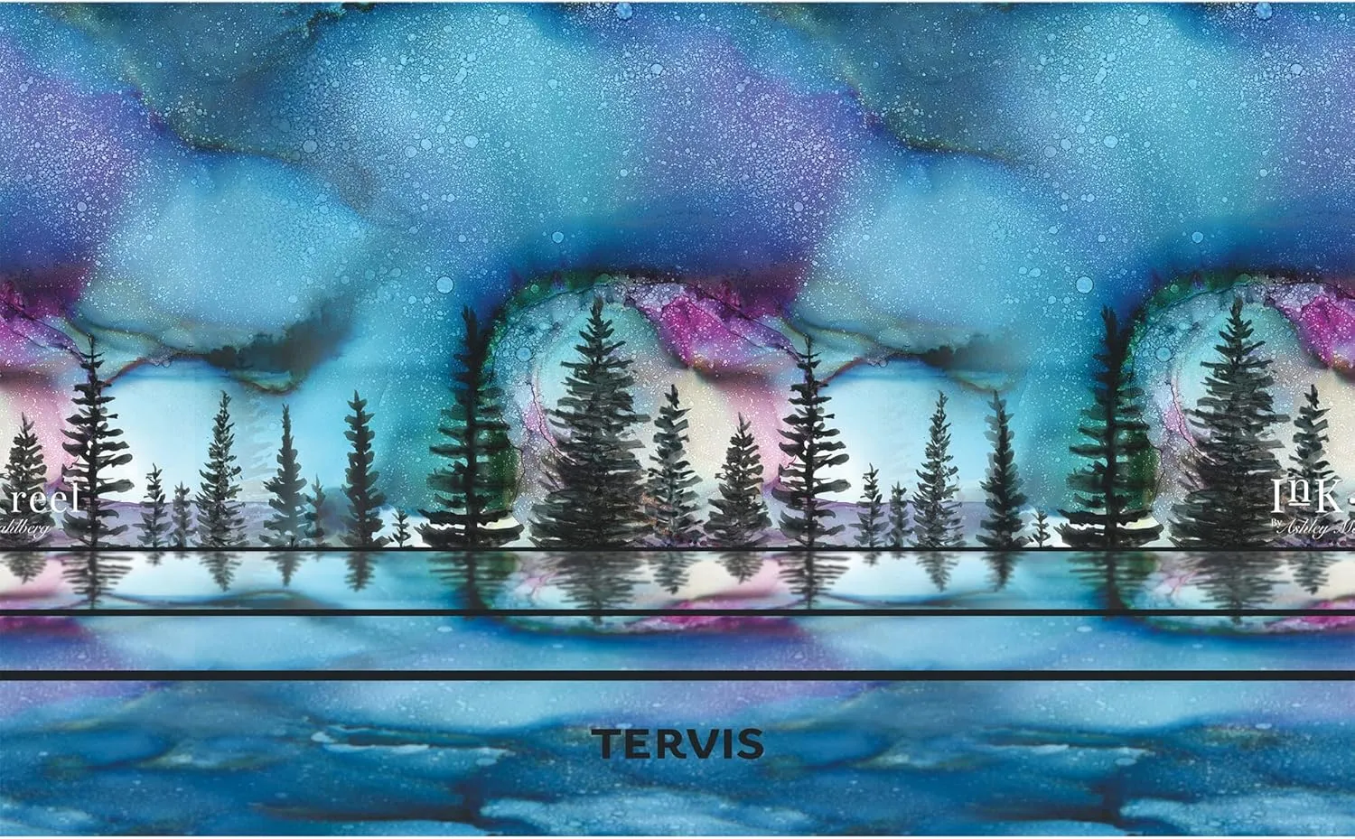 Tervis Traveler Inkreel The Heavens Triple Walled Insulated Tumbler Travel Cup Keeps Drinks Cold & Hot, 20oz, Stainless Steel