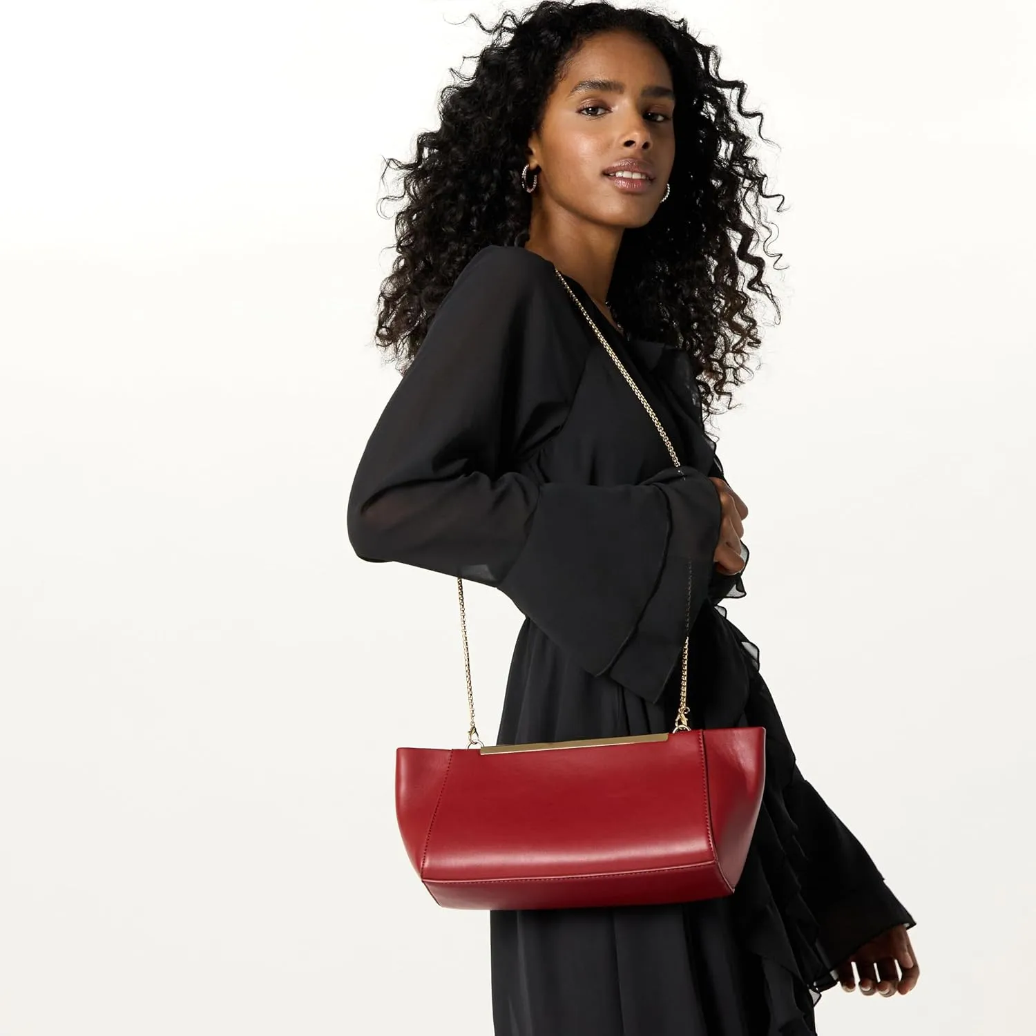 The Drop Harlei Framed Clutch