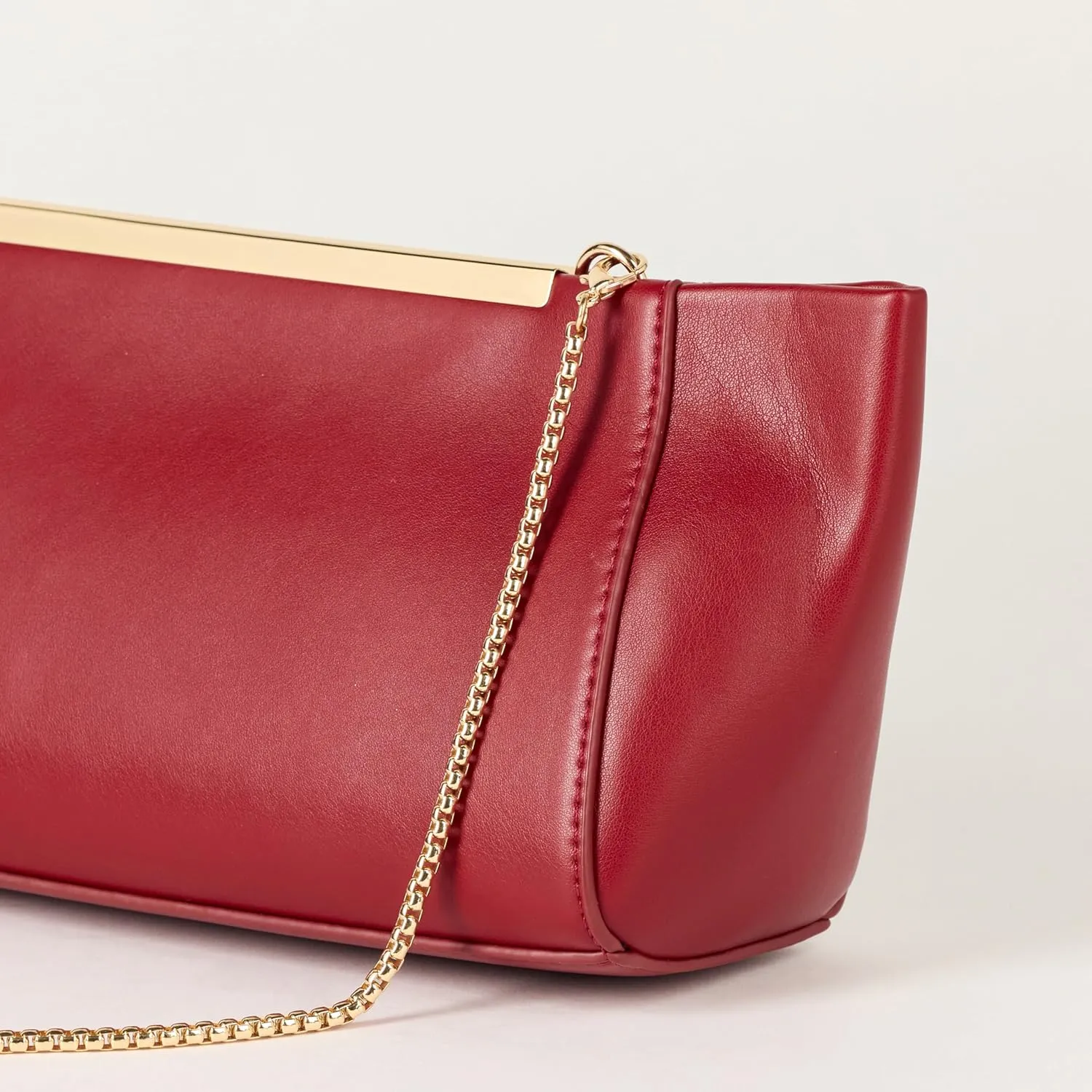 The Drop Harlei Framed Clutch