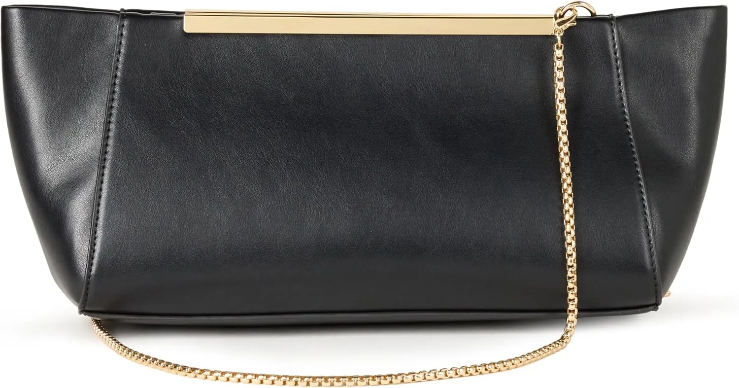 The Drop Harlei Framed Clutch