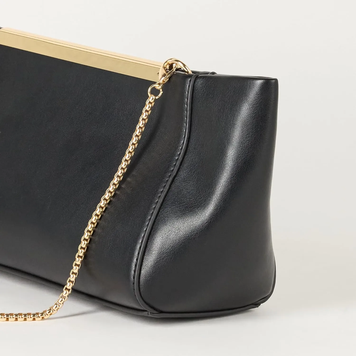 The Drop Harlei Framed Clutch