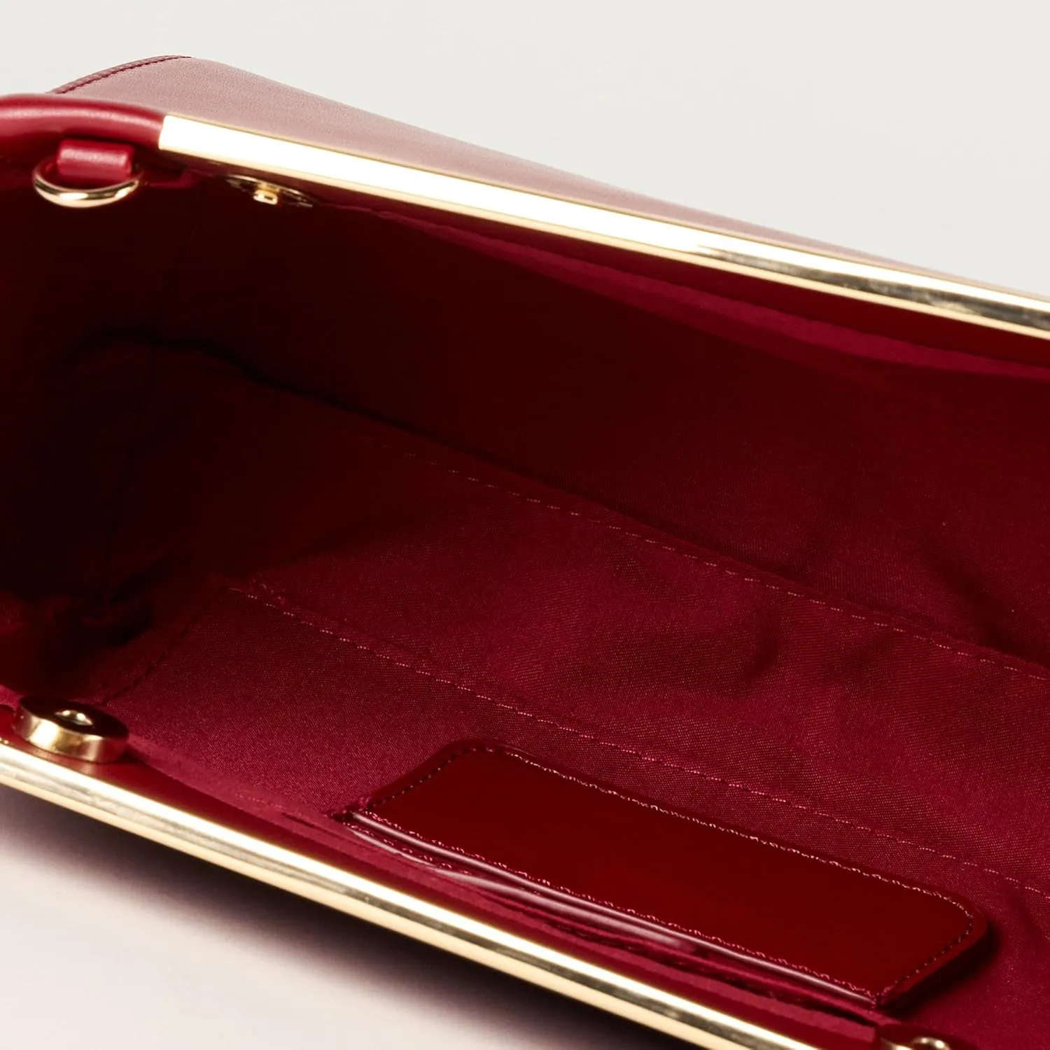 The Drop Harlei Framed Clutch