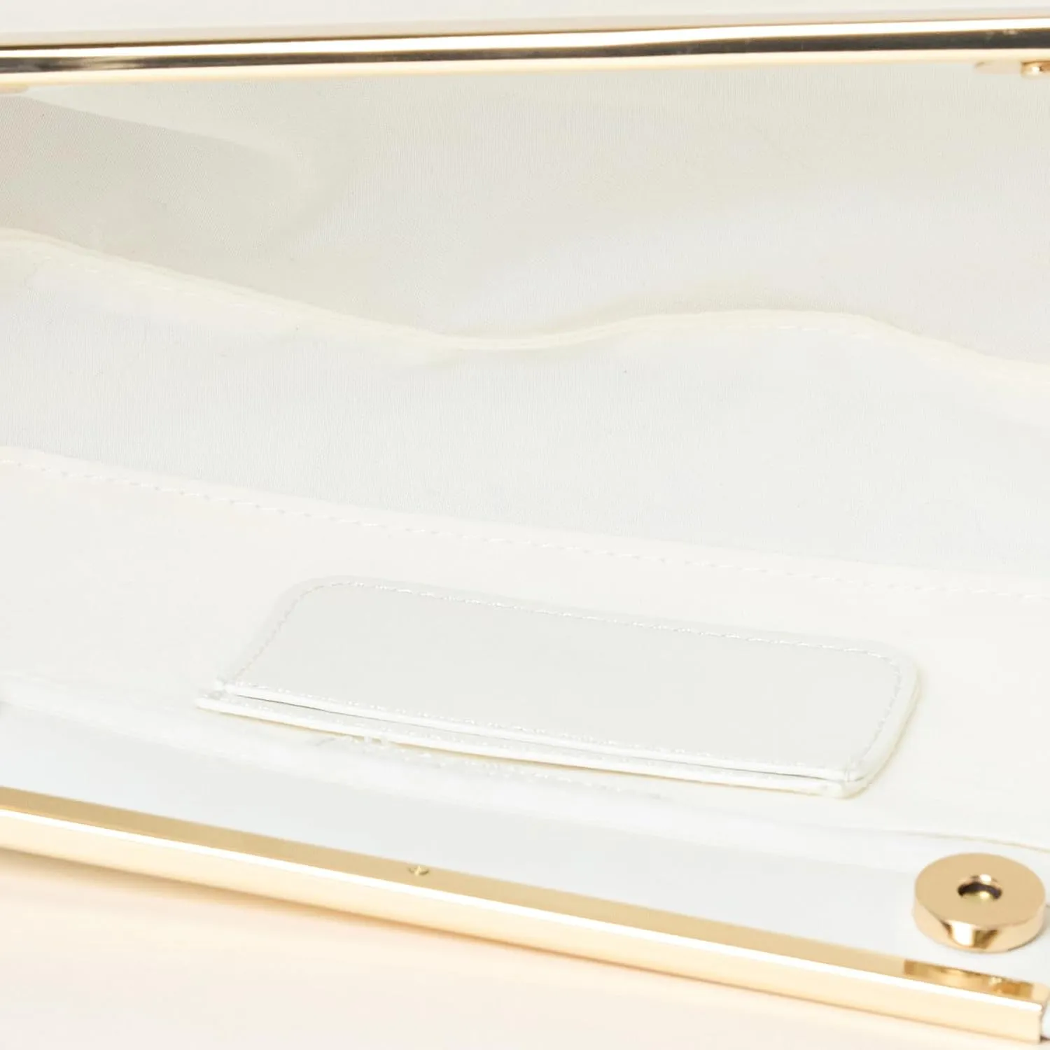The Drop Harlei Framed Clutch