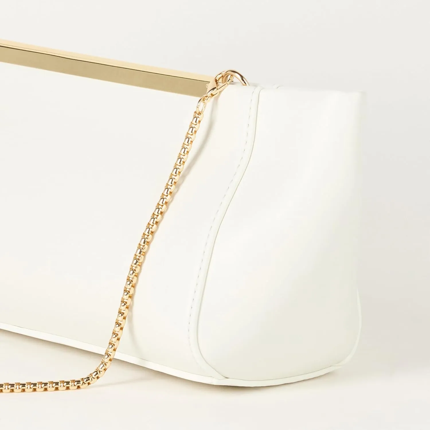 The Drop Harlei Framed Clutch