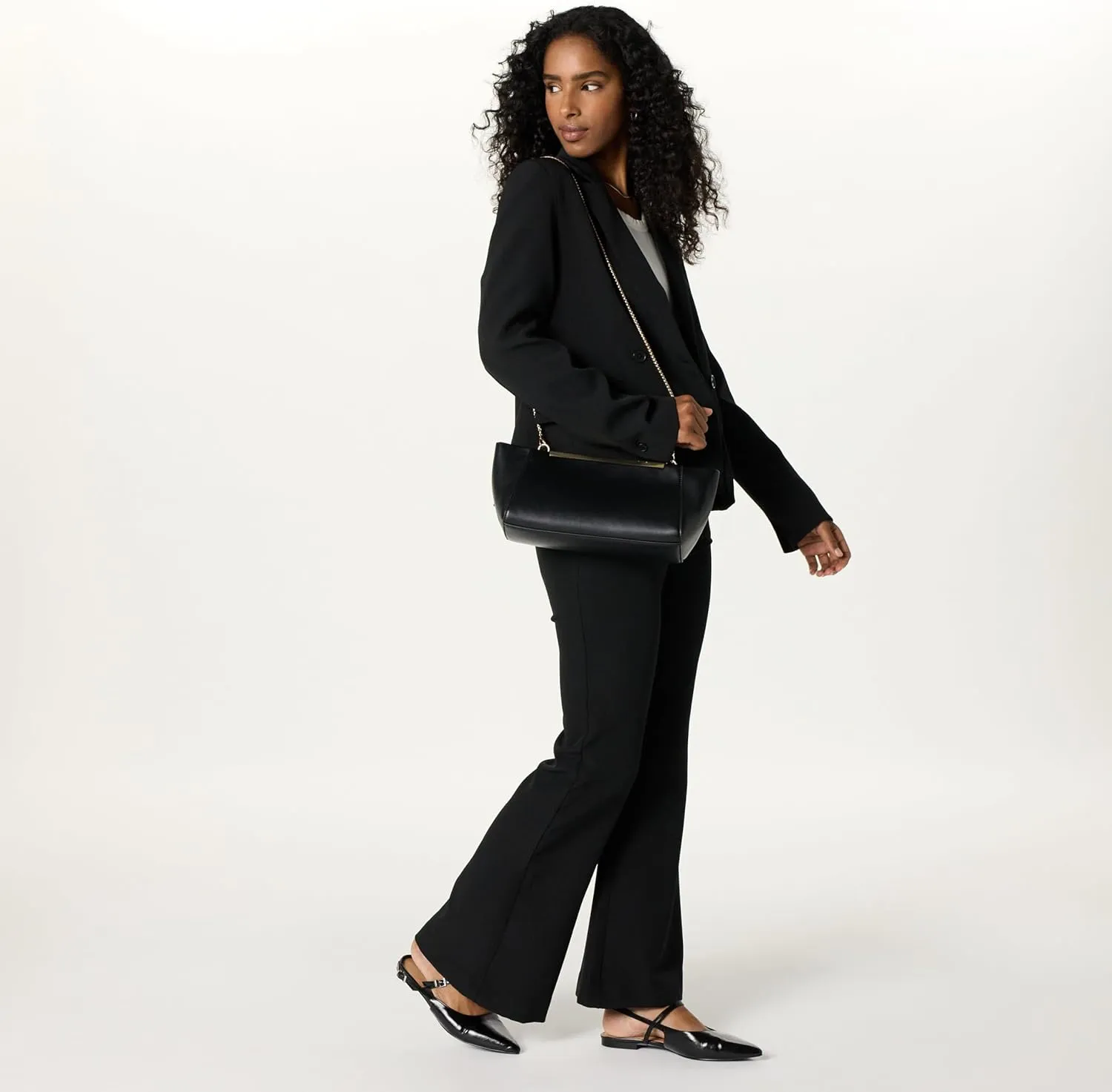 The Drop Harlei Framed Clutch