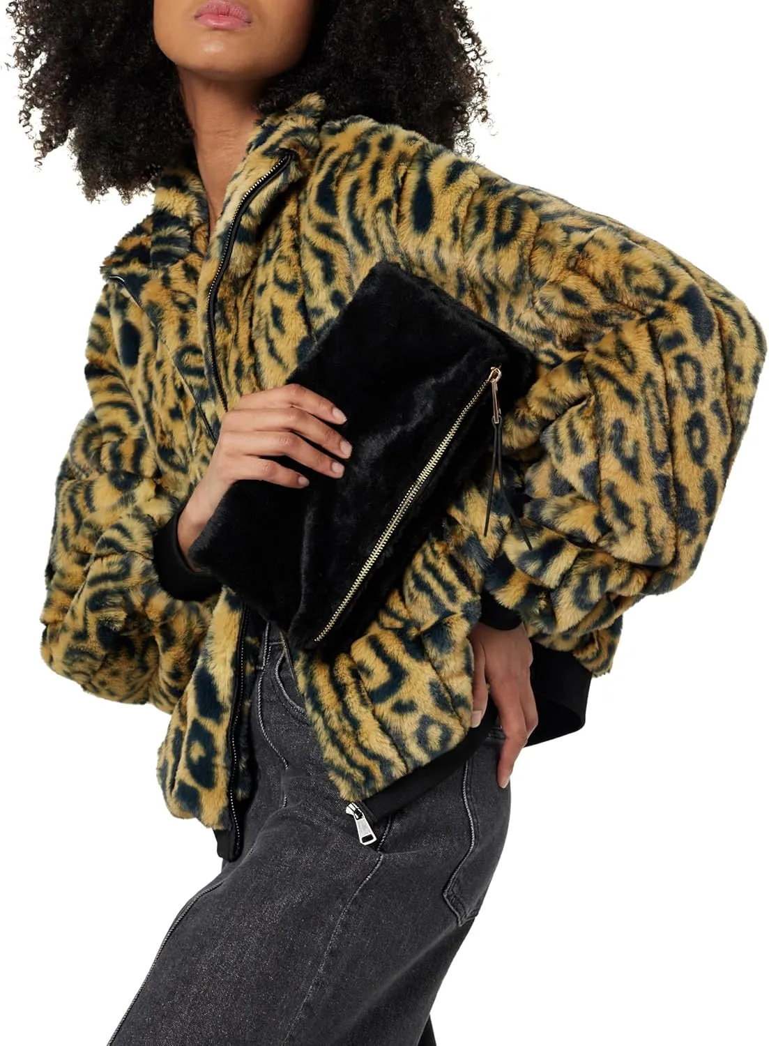 The Drop Southampton Zipper Foldover Clutch