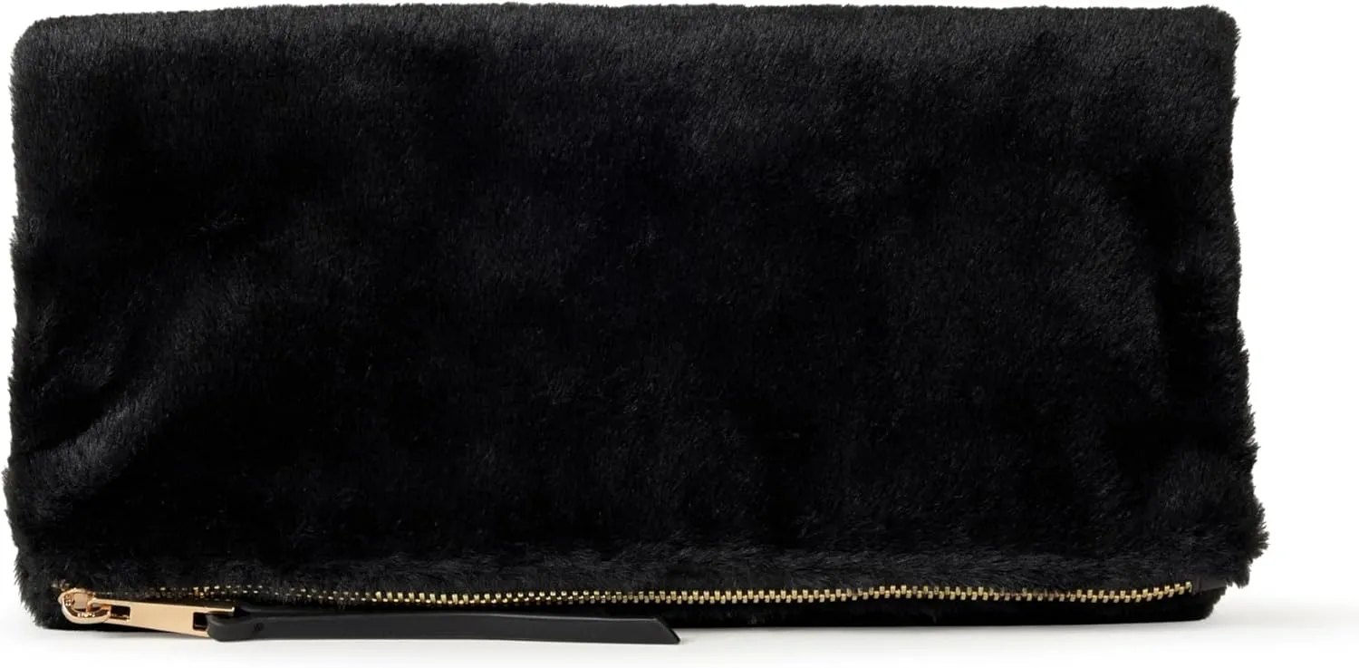 The Drop Southampton Zipper Foldover Clutch