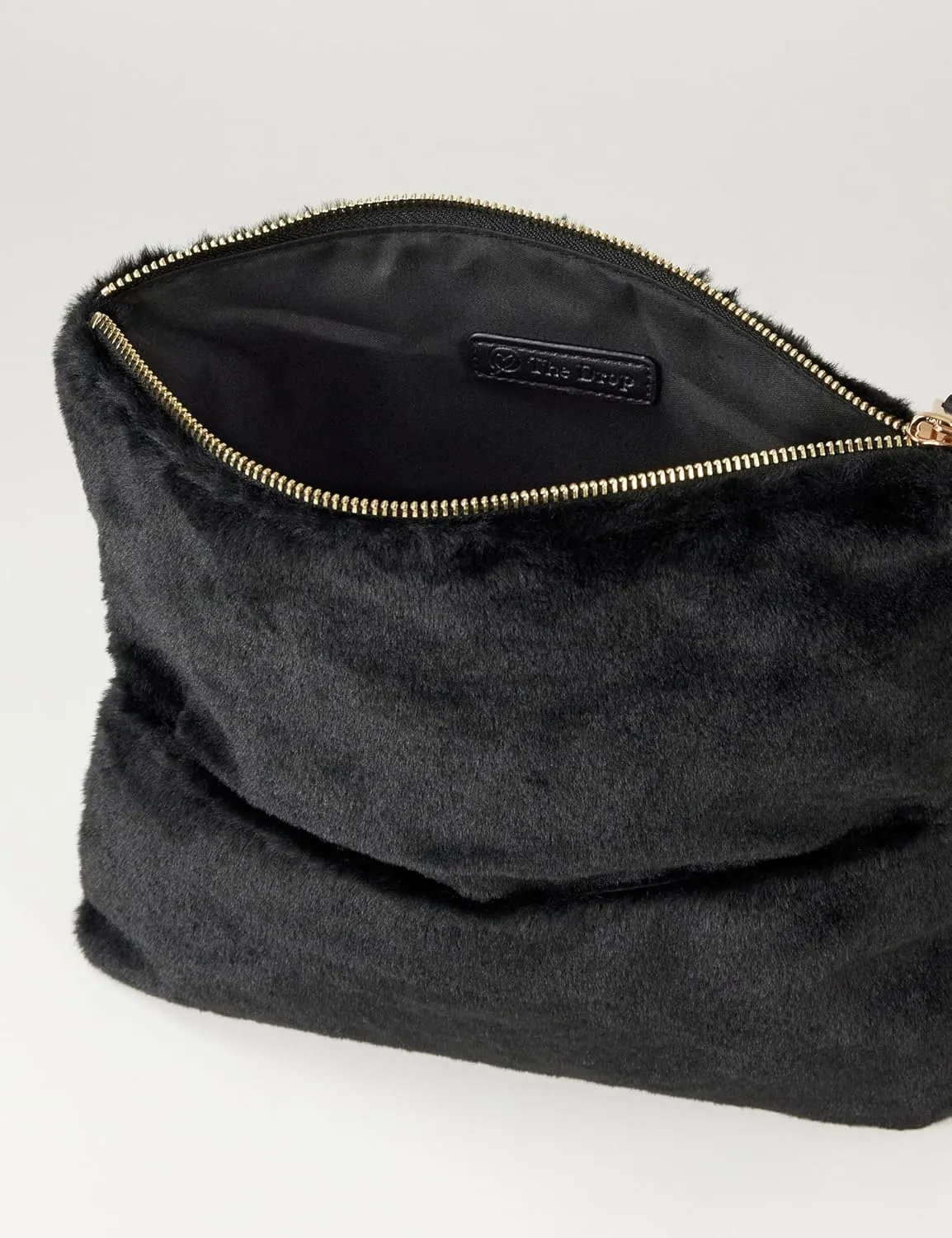 The Drop Southampton Zipper Foldover Clutch