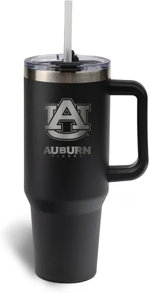 The Memory Company | Licensed NCAA 40oz Game Day Tumbler with Laser Engraved Team Logo