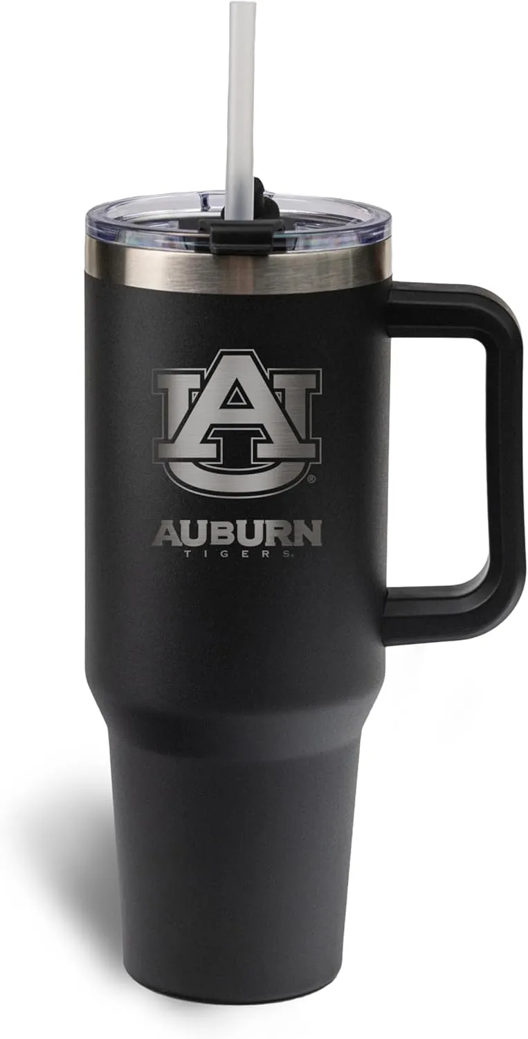 The Memory Company | Licensed NCAA 40oz Game Day Tumbler with Laser Engraved Team Logo